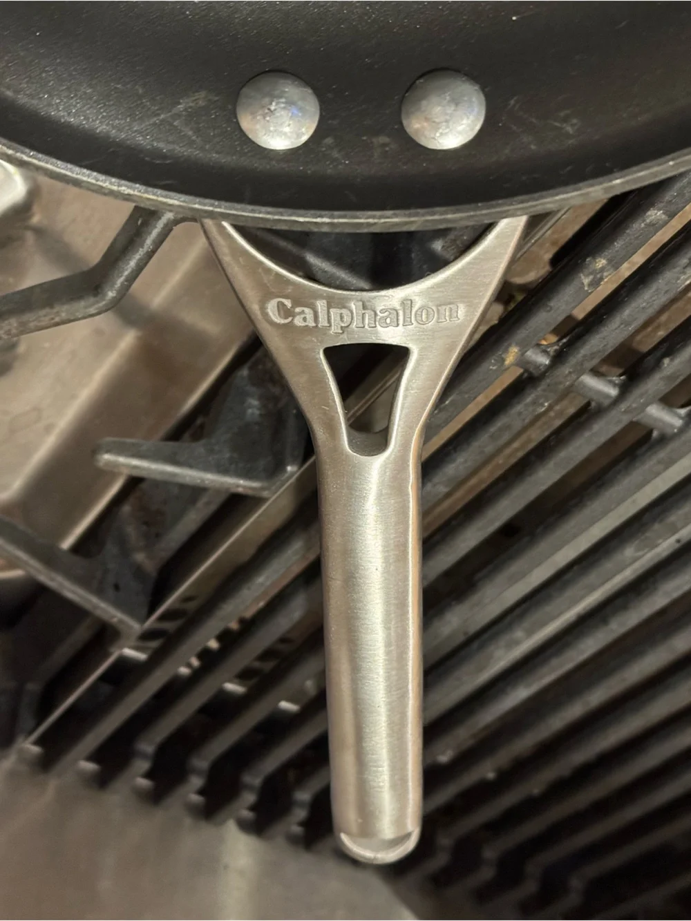 Calphalon Nonstick Hard Anodized 10” Fry Pan with Stainless Steel Handle USA 🇺🇸